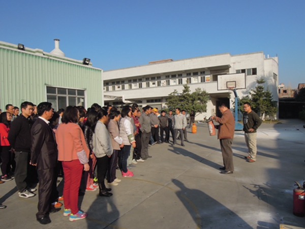 消防演習(xí)